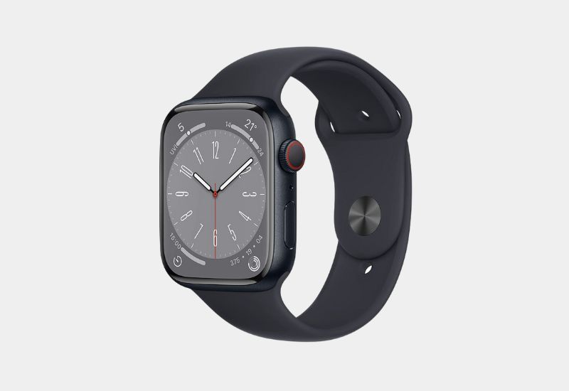 Waterproof Fitness Trackers - Apple Series 8 Watch