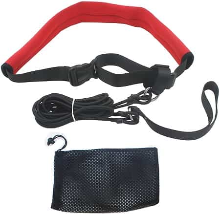 Details about   Swim Trainer Strength Belt Stationary  Harness   Band 
