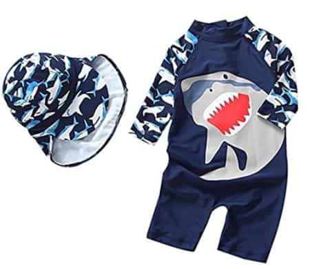 Bangely Swimsuit for Baby Boys