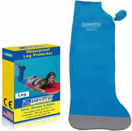 DryPro Waterproof Vaccum Full Leg Cast Cover