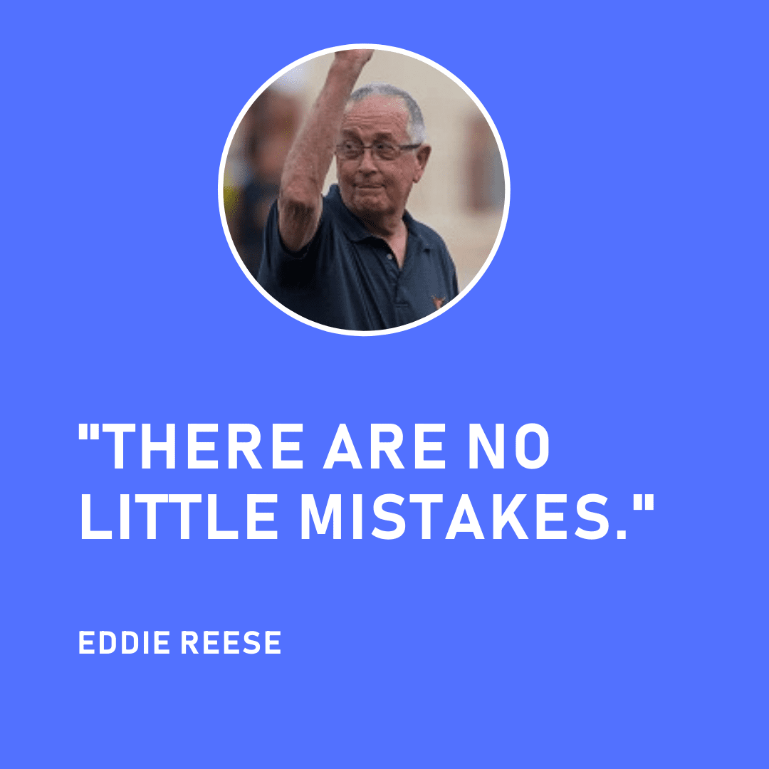 Eddie Reese - Excellence in Everything