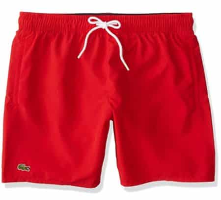 Lacoste Classic Men’s Swim Trunks