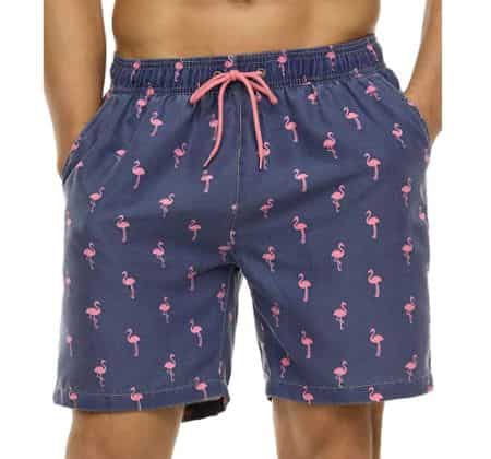 Nonwe Retro Quick Dry Swim Trunks