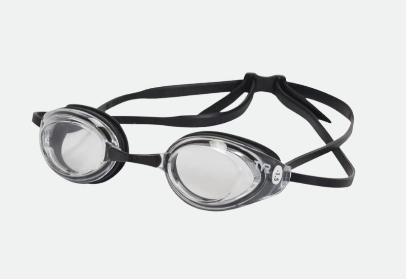 Prescription Swimming Goggles - TYR Blackhawk Optical Swim Goggle