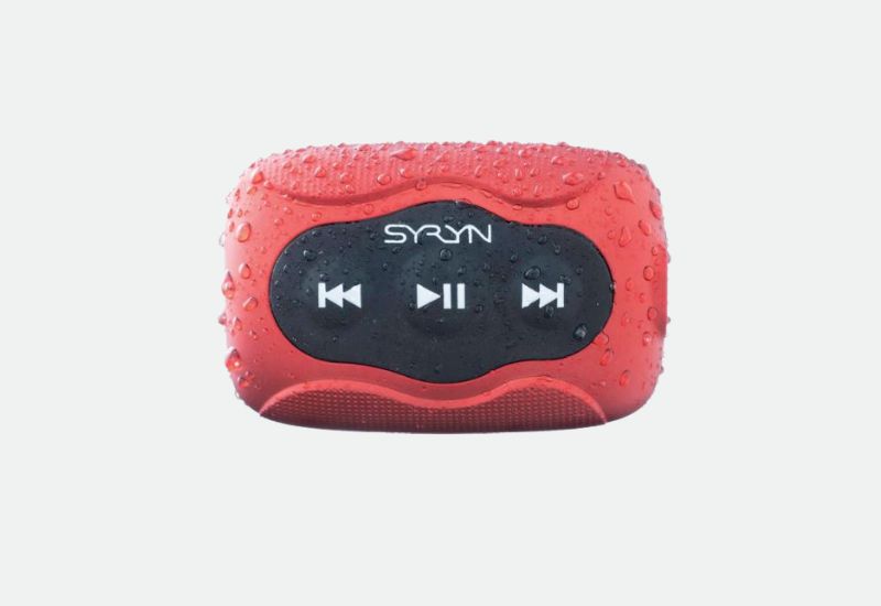 Underwater Audio SYRYN Flip Bundle Waterproof MP3 Player for Swimming
