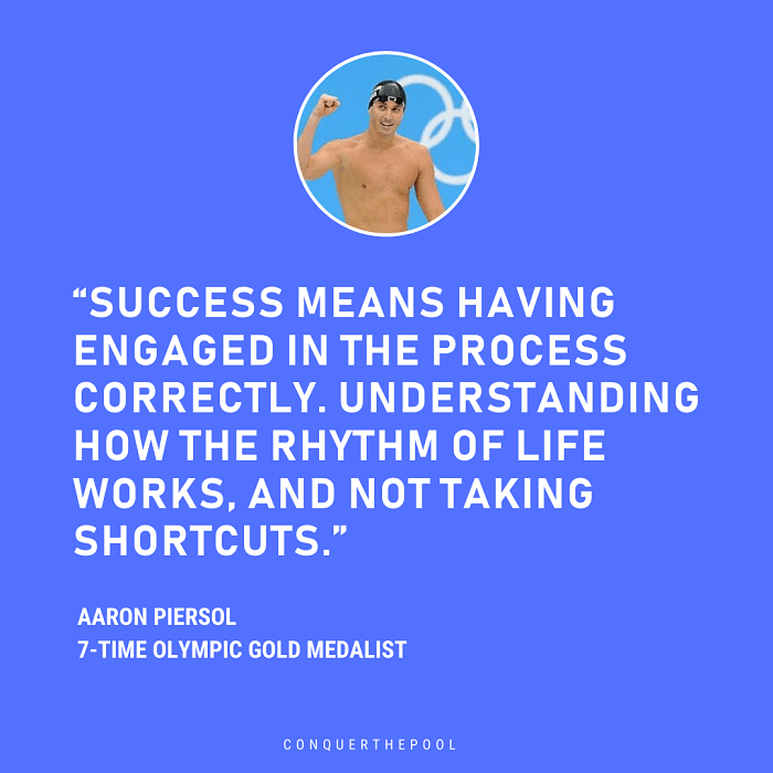 Aaron Piersol Swimmer Quote