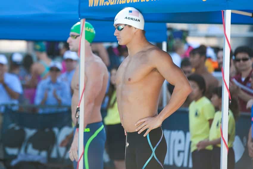 Nathan Adrian's Favorite Drill: Single-Arm Freestyle