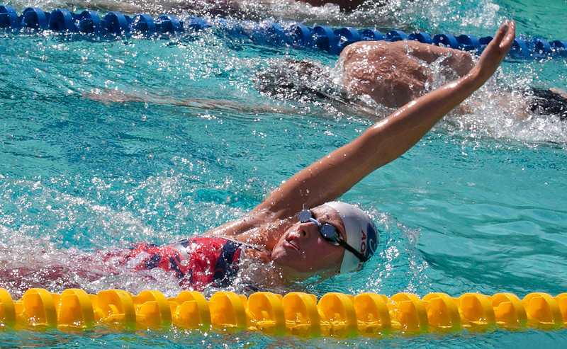 Can Music Help You Swim Faster