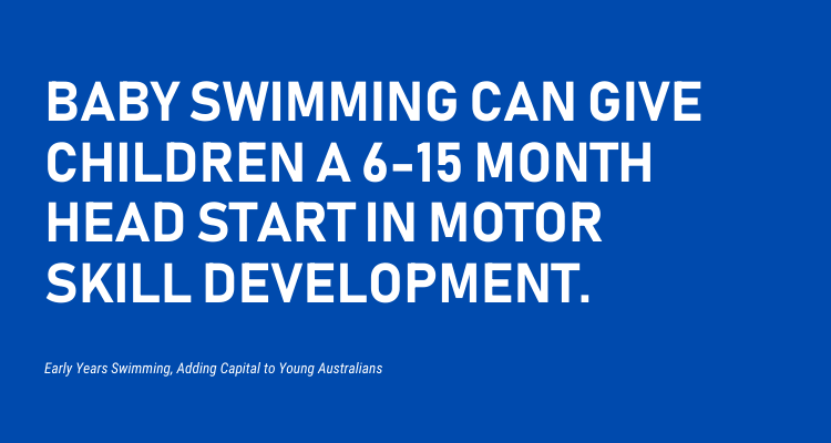 Does Baby Swimming Improve Motor Control