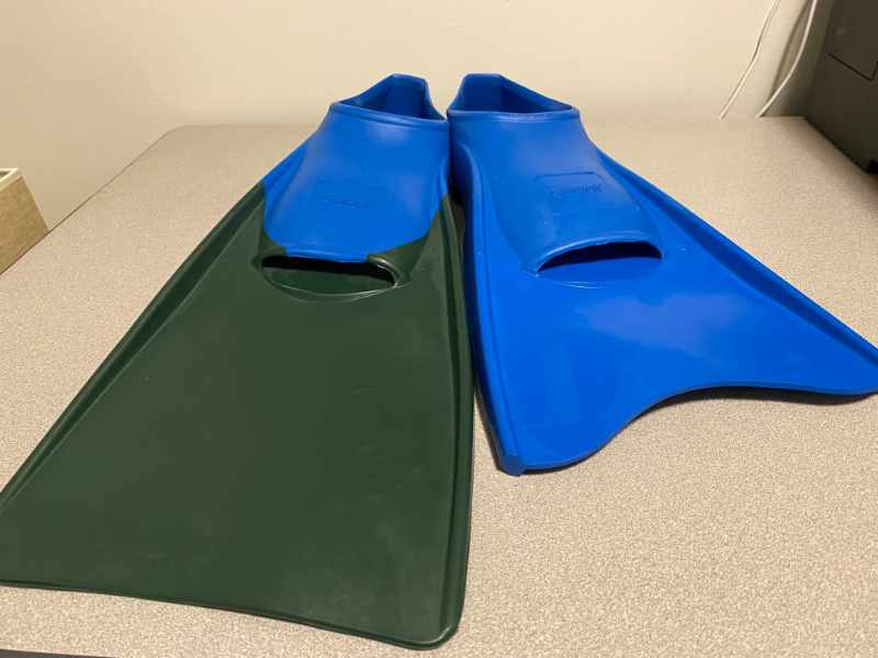 Swim Fins - Short blade vs Long Blade