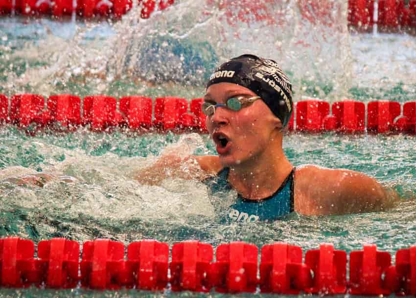 How to Develop Legendary Closing Speed in Your Swim Races