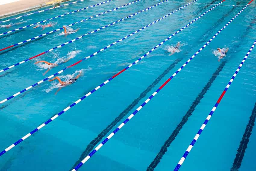 How Swimmers Can Swim Fast Under Pressure