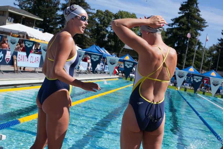 Women's Racing and Training Swimwear - arena