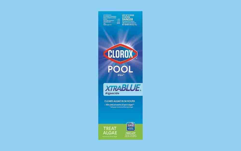 Clorox Pool & Spa XtraBlue Algaecide