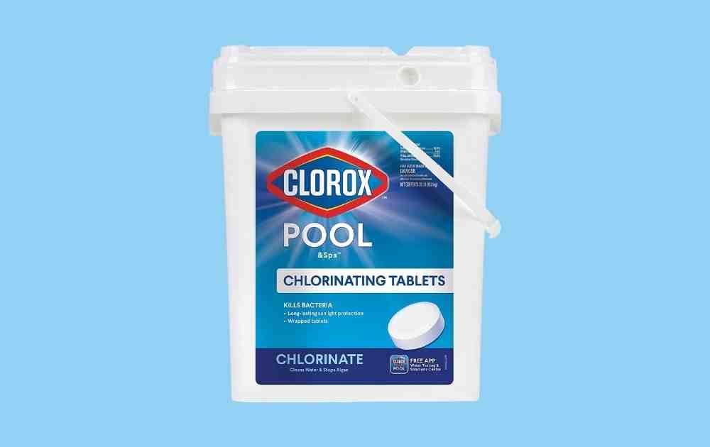 Clorox Pool and Spa Active Chlorinating Tablets