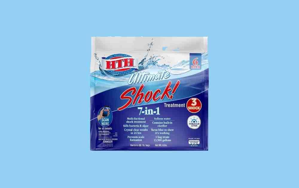 HTH Ultimate Pool Shock and Chlorine Cleaner