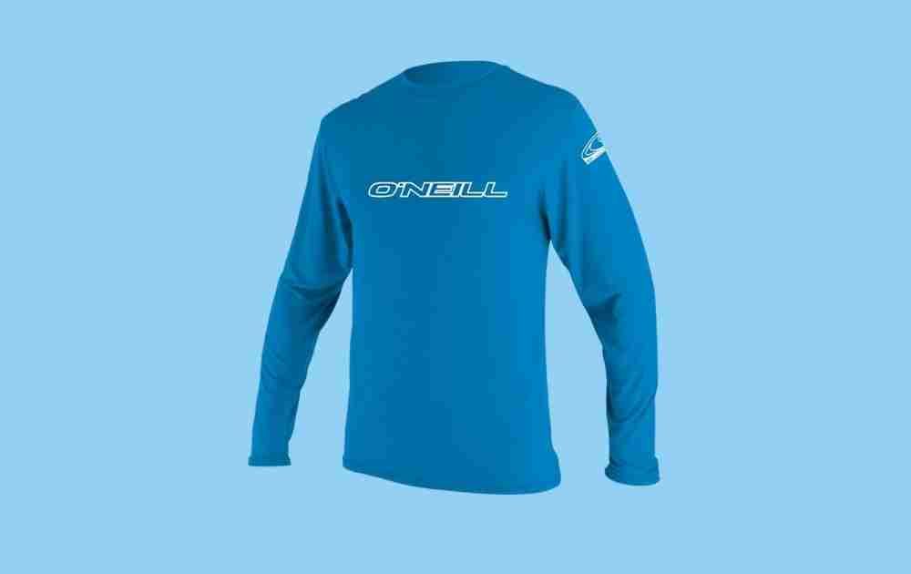 O’Neill Youth Basics Long Sleeve Swim Shirt