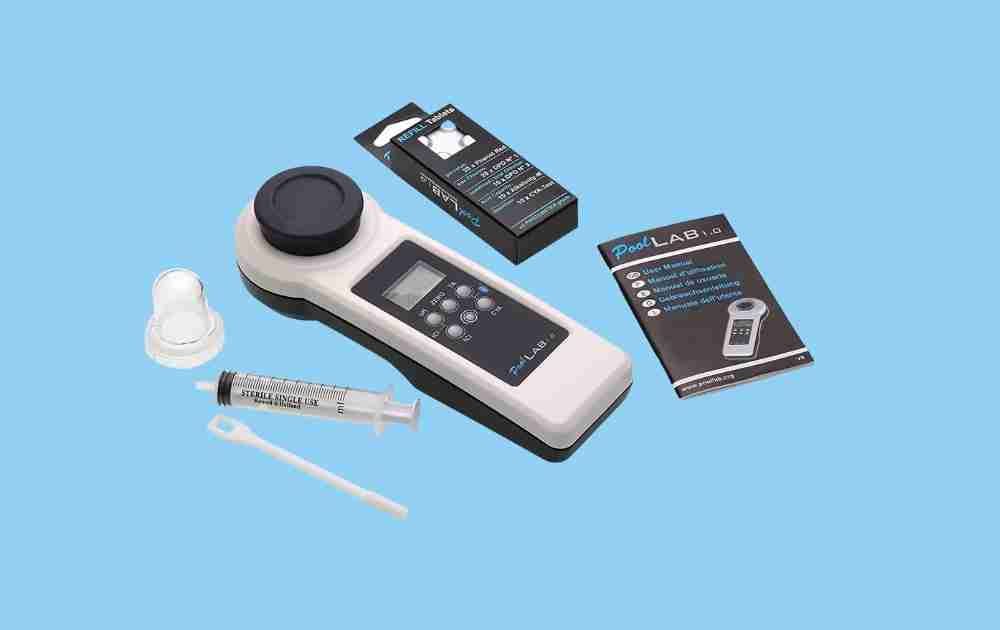 Pool Lab 1.0 Photometer Digital Pool Water Tester