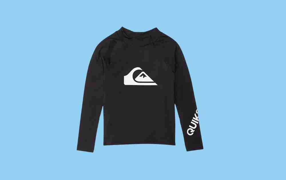 Quicksilver All Time Long Sleeve Rashguard for Kids