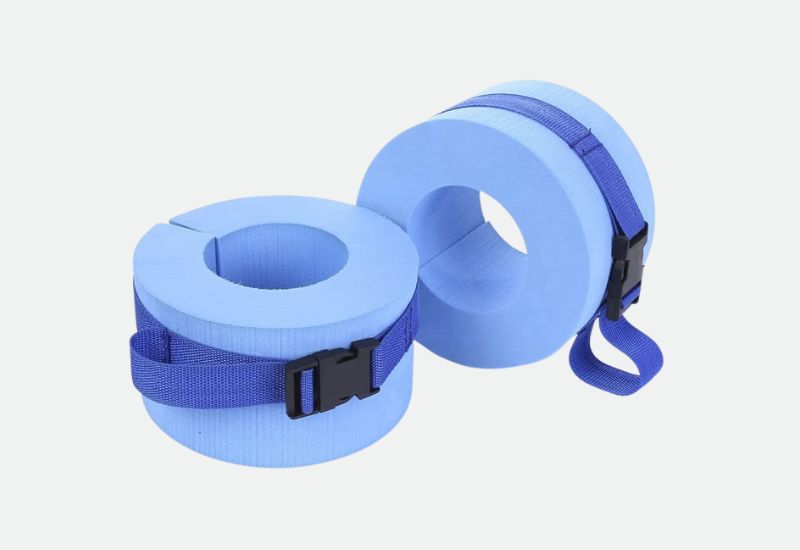 Waterproof Ankle weights - YUIOP Foam Ankle Cuffs