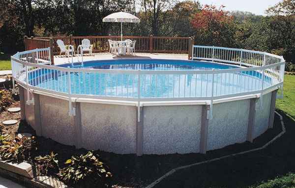 GLI Above Ground Swimming Pool Fence