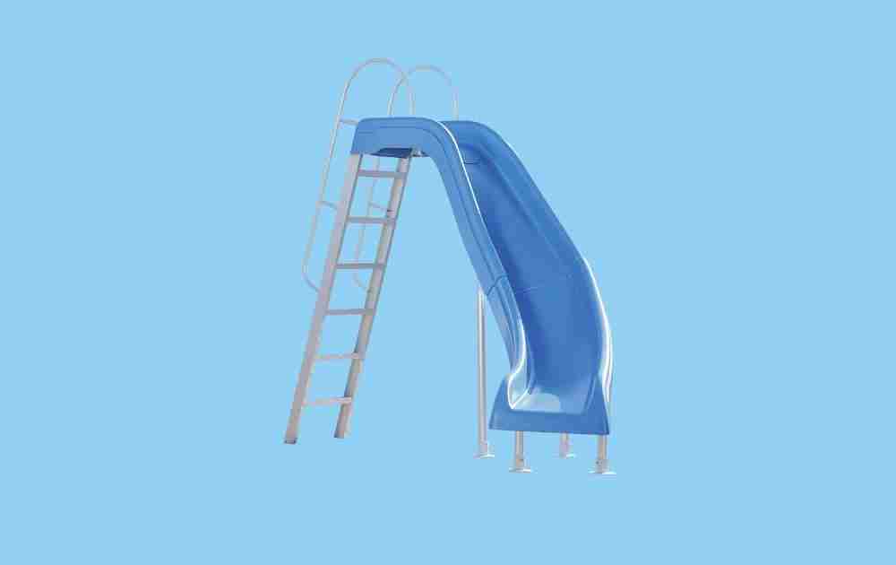 Inter-Fab Water Pool Slide