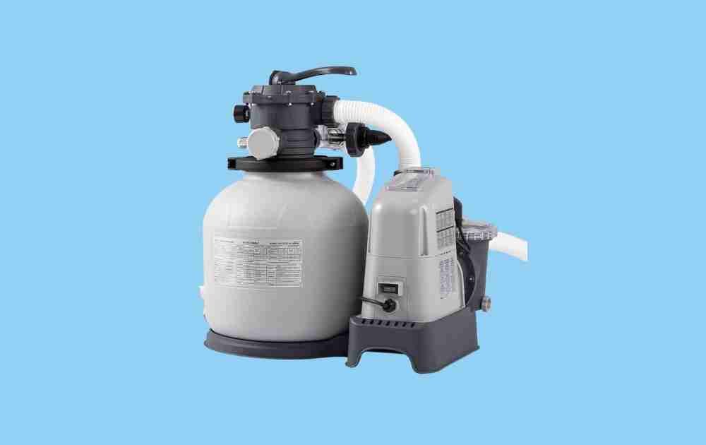 Intex Krystal Clear Sand Filter Pump and Chlorinator