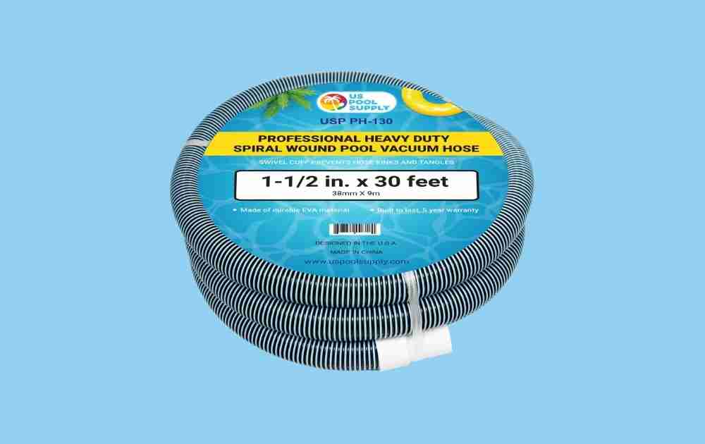 U.S. Pool Supply Heavy-Duty Pool Vacuum Hose