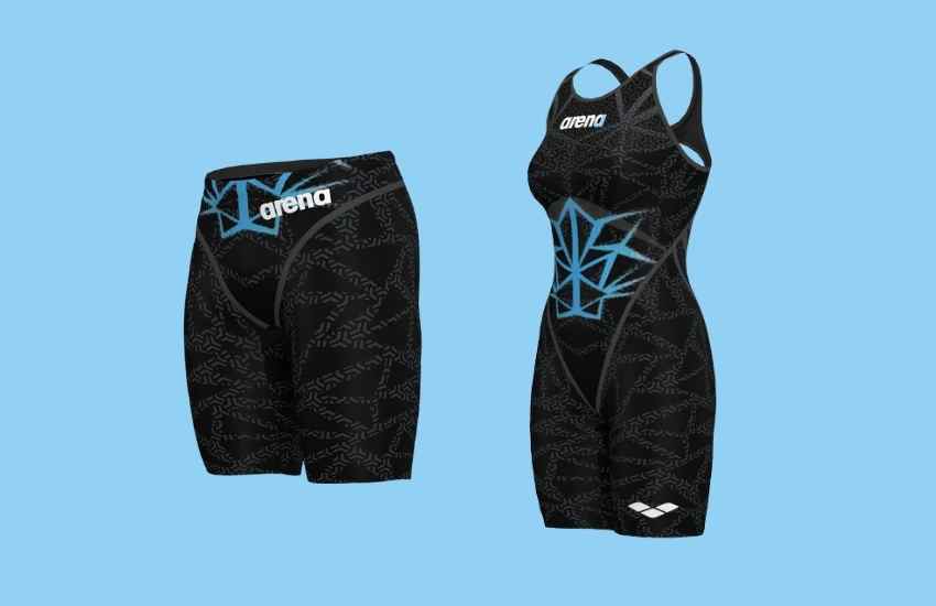 Arena Powerskin Carbon Core FX Tech Suits for Sprinters