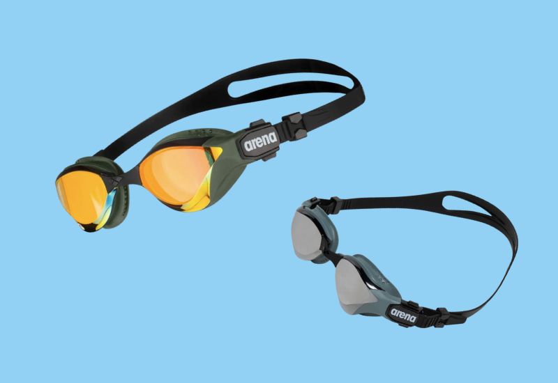 Best Anti-Fog Swimming Goggles - Arena Cobra Swipe Tri Swim Goggles