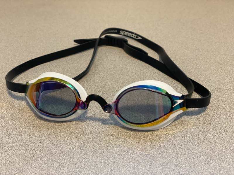 Best Competition Swim Goggles - Speedo Speed Sockets 2.0 Goggle