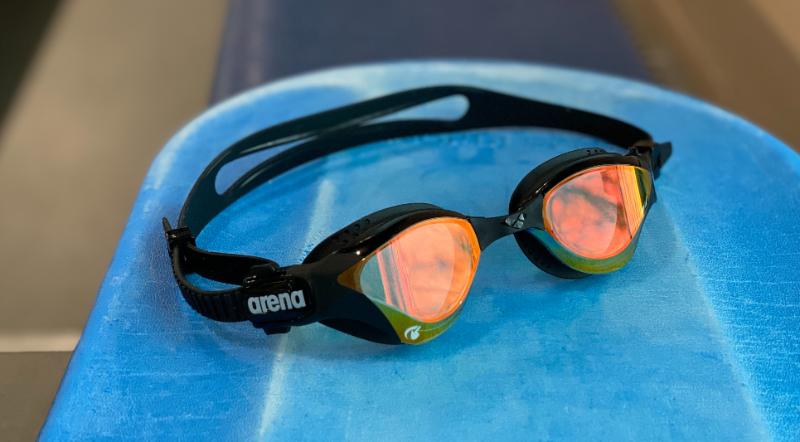 Best Open Water Anti-Fog Swimming Goggles - Arena Tri Swipe Goggles