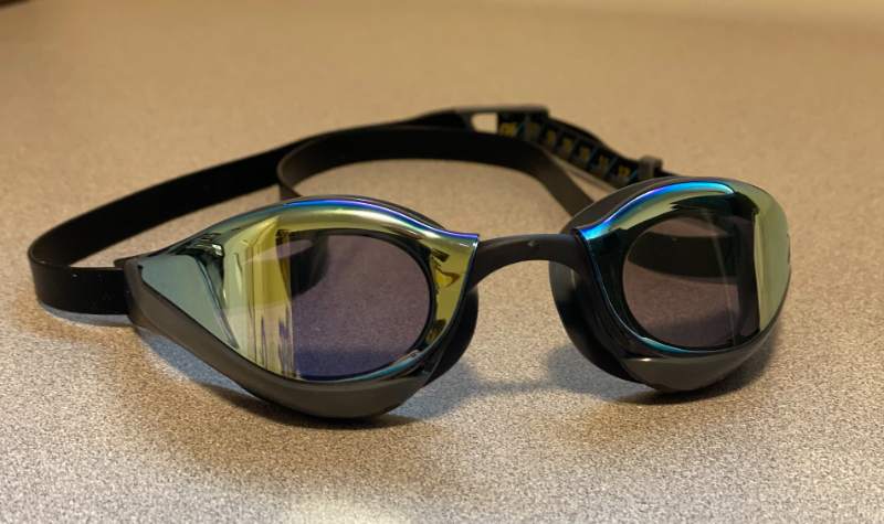 Best Racing Swim Goggles - Speedo LZR Pure Focus Swim Goggles