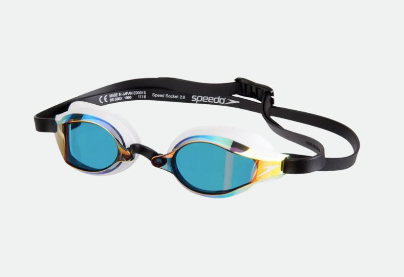 Best Racing Swim Goggles - Speedo Speedo Socket 2.0 Goggles