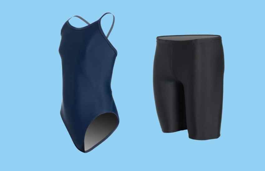 Best Swimwear for Triathlon - iSwim Essential Solid Swimsuits