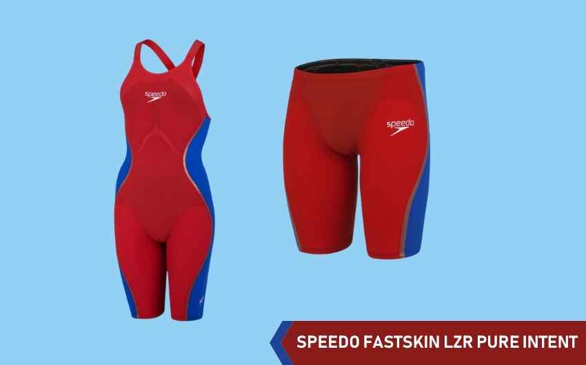 Speedo Fastskin LZR Pure Intent Openback Kneeskin Black/Blood Red