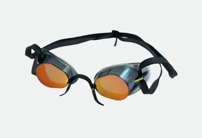 Swedish Goggles Original – Lunettes De Natation Adulte Mixte – Homologuées FINA, Protection UV, Style Racing Iconique