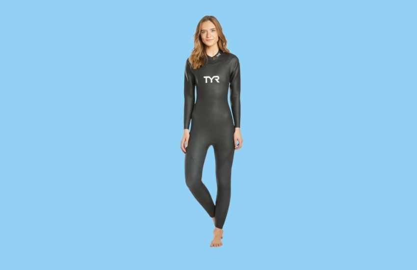 TYR Women’s Hurricane Cat 1 Full Sleeve Wetsuit