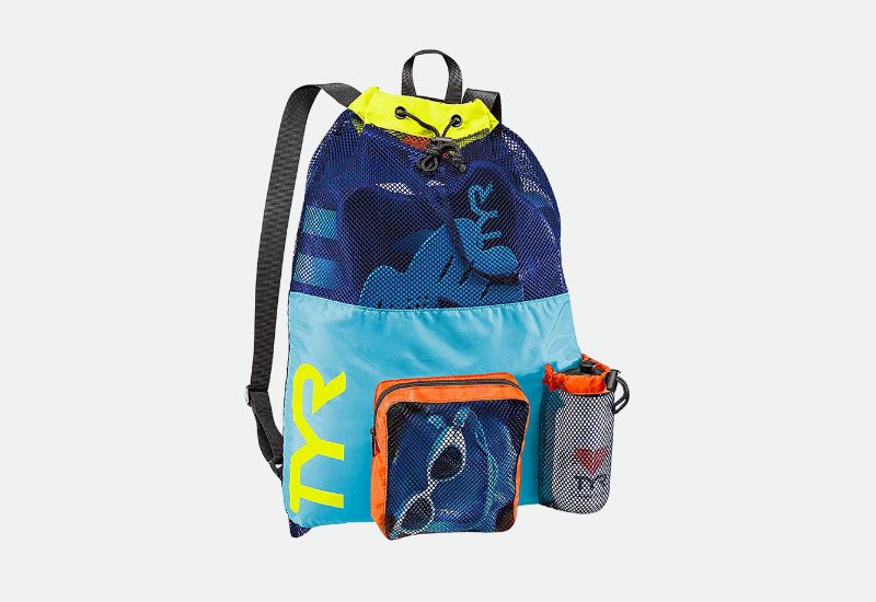 Best Swim Bags - TYR Big Mesh Mummy Swim bag and Mesh Bag