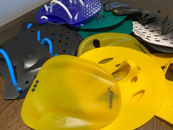 7 Best Swim Paddles for Getting Stronger and Better Technique