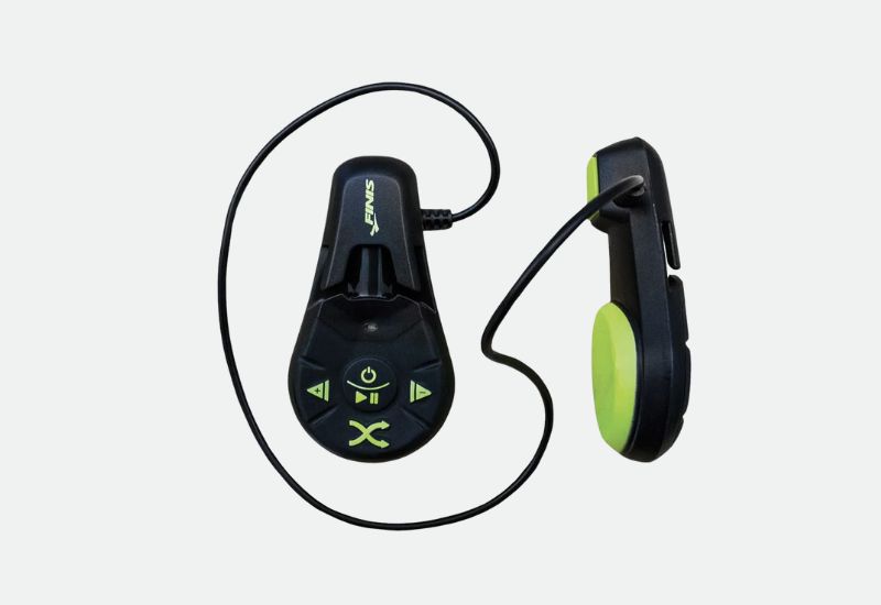 FINIS DUO Bone Conduction Headphones for Swimming