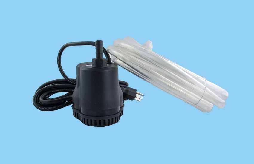 FibroPool Electric Swimming Pool Cover Drain Pump