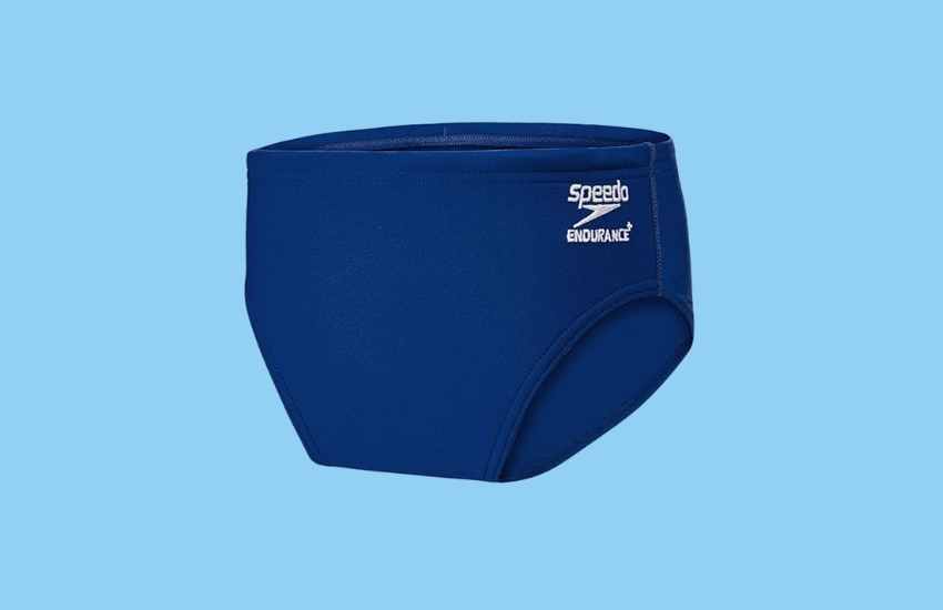 Speedo Boy’s Endurance + Solid Swim Brief