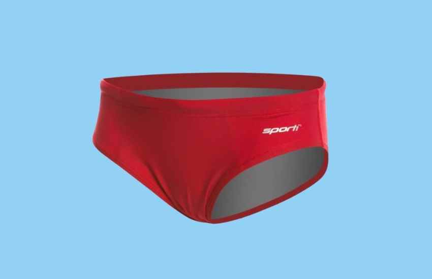 Sporti Solid Youth Swim Brief