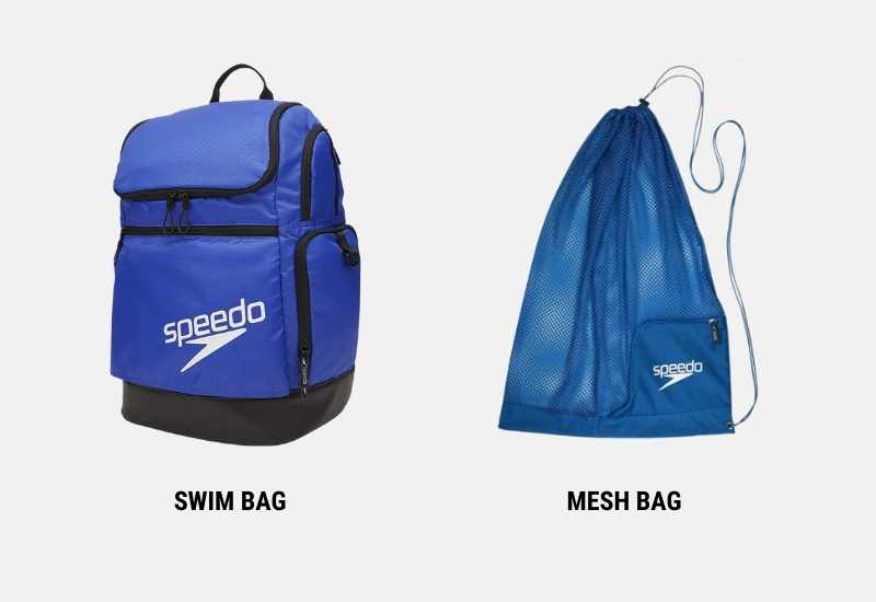 Swim Bag vs Mesh Bag