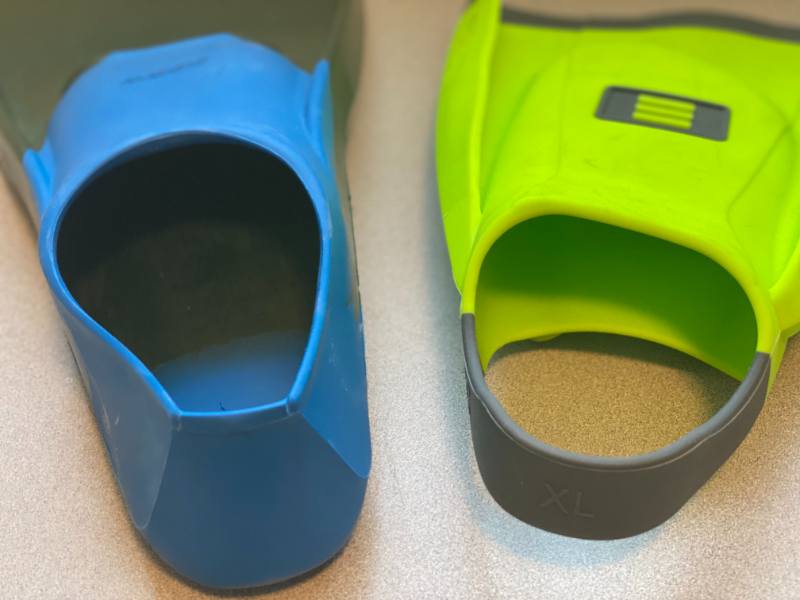 Swim Fins for Kids - Open Heel vs Closed Heel