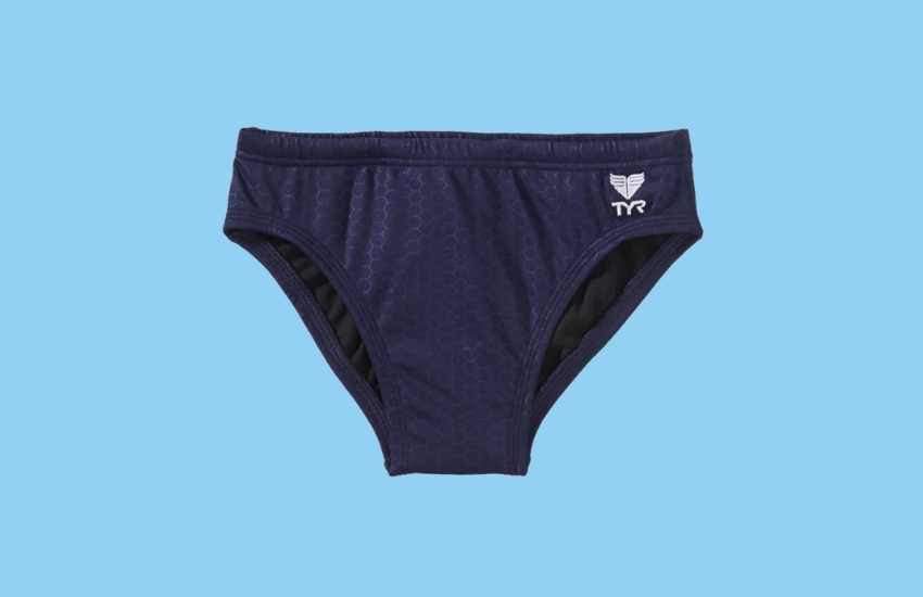 TYR Boys Hexa Racer Swim Brief