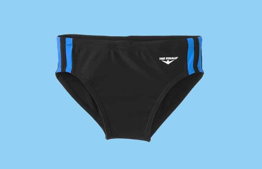 The Finals Youth Reactor Splice Racer Swim Briefs