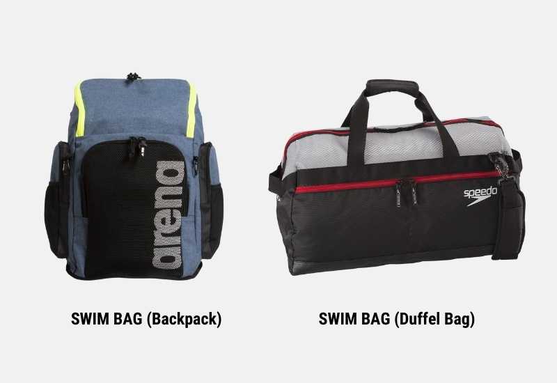 Luisvanita Large Capacity Portable Outdoor & Backpack Swimming Mesh Sports Bag 