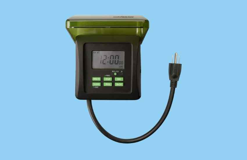 Woods 50015WD Heavy Duty Digital Pool Timer